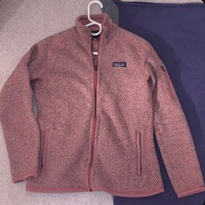 Women’s Patagonia Better Sweater in Rose color